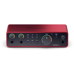 Accessoires audio Focusrite Scarlett 2i2 (4eme génération)