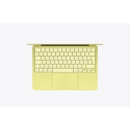 MacBook Neo 13" (2026) - Apple A18 Pro avec CPU 6 cœurs et GPU 5 cœurs - 8Go RAM - SSD 512Go - Écran standard - AZERTY - Français