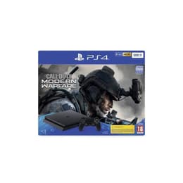 PlayStation 4 Slim 500Go - Noir + Call of Duty: Modern Warfare