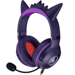Casque gaming filaire avec micro Razer Kraken Kitty V2 - Mauve