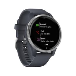 Montre Garmin Cardio GPS Venu - Argent