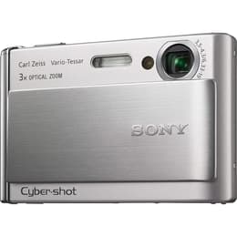 Compact - Sony Cyber-shot DSC-T90 Argent