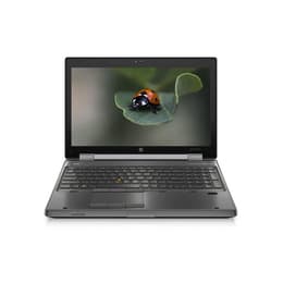 HP EliteBook 8560W 15" Core i5 2.5 GHz - HDD 320 Go - 8 Go AZERTY - Français