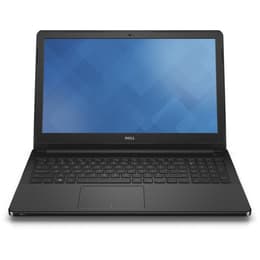 Dell Vostro 3558 15" Core i3 2 GHz - SSD 128 Go - 4 Go QWERTY - Anglais