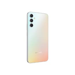 Galaxy A34 128 Go - Argent - Débloqué
