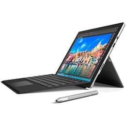Microsoft Surface Pro 4 12" Core i5 2.4 GHz - SSD 128 Go - 4 Go QWERTZ - Allemand