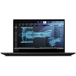 Lenovo ThinkPad P1 G2 15" Core i7 2.6 GHz - SSD 512 Go - 16 Go QWERTY - Anglais