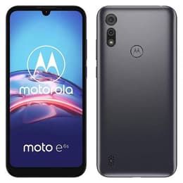 Motorola Moto E6S (2020) 32 Go - Gris - Débloqué - Dual-SIM