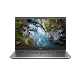 Dell Precision 7760 17" Core i7 2.5 GHz - SSD 512 Go - 32 Go QWERTZ - Allemand