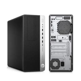 HP EliteDesk 800 G5 Tower Core i7 3 GHz - SSD 256 Go RAM 8 Go