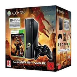 Xbox 360 - HDD 250 GB - Noir