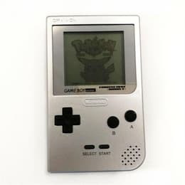 Nintendo GameBoy Pocket Vitre Model-F - Gris