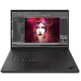 Lenovo ThinkPad P1 G5 16" Core i7 2.4 GHz - SSD 1 To - 64 Go QWERTZ - Allemand