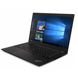 Lenovo ThinkPad T490S 14" Core i5 1.6 GHz - Ssd 256 Go RAM 8 Go QWERTY - Nordique