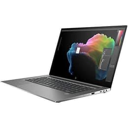 HP ZBook Studio G7 15" Core i9 2.4 GHz - SSD 512 Go - 32 Go QWERTY - Anglais