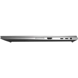 HP ZBook Studio G7 15" Core i9 2.4 GHz - SSD 512 Go - 32 Go QWERTY - Anglais