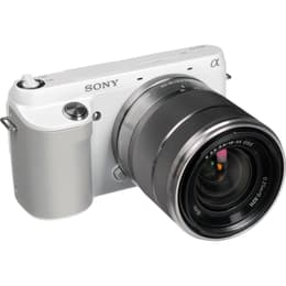 Alpha NEX-3 - Gris + Sony E 18-55mm f/3.5-5.6 OSS f/3.5-5.6