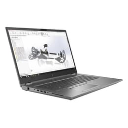 Hp ZBook Fury 17 G7 17" Core i7 2.7 GHz - Ssd 1 To RAM 64 Go QWERTZ - Allemand
