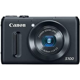 Compact - Canon PowerShot S100 - Noir