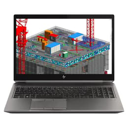 HP ZBook 15 G6 15" Core i9 2.3 GHz - SSD 512 Go - 32 Go QWERTY - Portugais