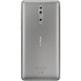 Nokia 8 64 Go - Gris - Débloqué