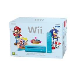 Nintendo Wii - Bleu