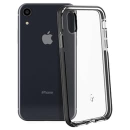 Coque iPhone XR - TPU - Noir/Transparent
