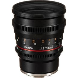 Objectif Rokinon 50mm f/1.5 AS UMC Cine DS Sony E Standard f/1.5