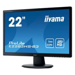 Écran 22" LED fhdtv Iiyama E2283HS