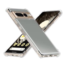 Coque Google Pixel 7 Pro et 2 écrans de protection - TPU - Transparent
