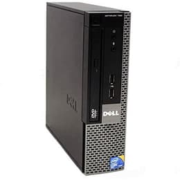 Dell OptiPlex 780 USFF 22" Pentium 3,2 GHz - SSD 480 Go - 8 Go AZERTY