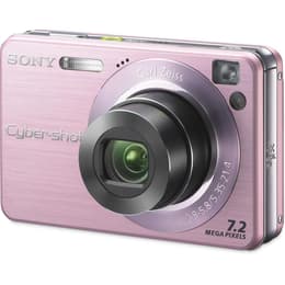 Compact Cyber-shot DSC-W120 - Rose + Sony Carl Zeiss Vario-Tessar 32-128 mm f/2.8-5.8 f/2.8-5.8