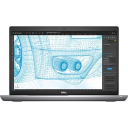 Dell Precision 3561 15" Core i7 2.1 GHz - SSD 512 Go - 32 Go QWERTY - Suédois