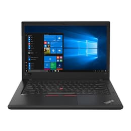 Lenovo ThinkPad T480 14" Core i7 1.8 GHz - Ssd 512 Go RAM 16 Go QWERTY - Italien