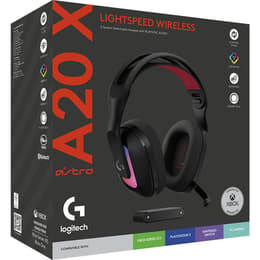 Casque gaming sans fil avec micro Logitech G Astro A20 X - Noir