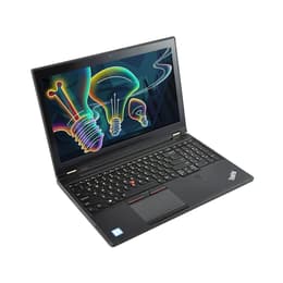 Lenovo ThinkPad P50 15" Core i7 2.7 GHz - SSD 512 Go - 32 Go AZERTY - Français