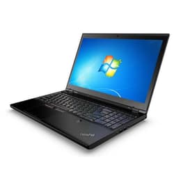 Lenovo ThinkPad P50 15" Core i7 2.7 GHz - SSD 512 Go - 32 Go AZERTY - Français