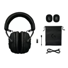 Casque gaming avec micro Logitech PRO X Wireless - Noir
