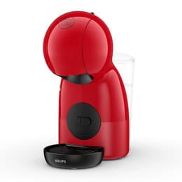 Expresso à capsules Compatible Dolce Gusto Krups Nescafé Dolce Gusto Piccolo XS KP1A05 0,8L - Rouge