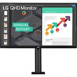 Écran 27" LED qhdtv LG 27QN880-B