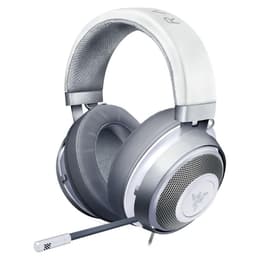 Casque gaming filaire avec micro Razer Kraken Mercury Edition - Blanc/Gris