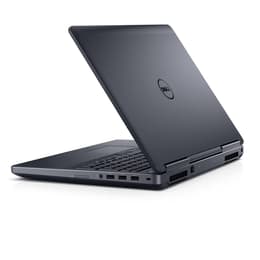 Dell Precision 7510 15" Core i7 2.7 GHz - HDD 500 Go - 16 Go QWERTY - Anglais