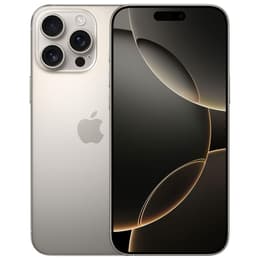 iPhone 16 Pro Max 512 Go - Titane Naturel - Débloqué