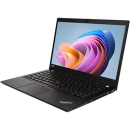 Lenovo ThinkPad T14 G1 14" Core i5 1.6 GHz - Ssd 512 Go RAM 8 Go QWERTY - Espagnol