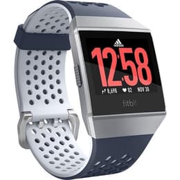 Montre Fitbit Cardio GPS Ionic Fitness Watch Adidas Edition - Gris