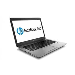 HP EliteBook 840 G1 14" Core i5 1.9 GHz - SSD 240 Go - 8 Go QWERTY - Anglais