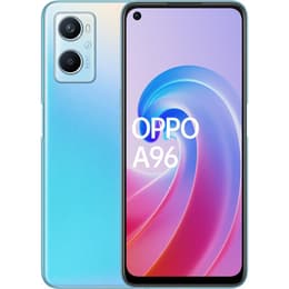 Oppo A96 128 Go Dual Sim - Bleu - Débloqué