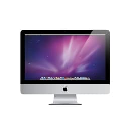 iMac 21" (2017) Core i5-7360U Intel Iris Plus Graphics 640 - 256 Go SSD - 16 GB QWERTY - Italien Verre standard
