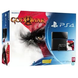 PlayStation 4 500Go - Noir + God of War III Remastered