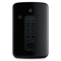 Mac Pro (Octobre 2013) Xeon E5 3,7 GHz - SSD 256 Go - 12 Go